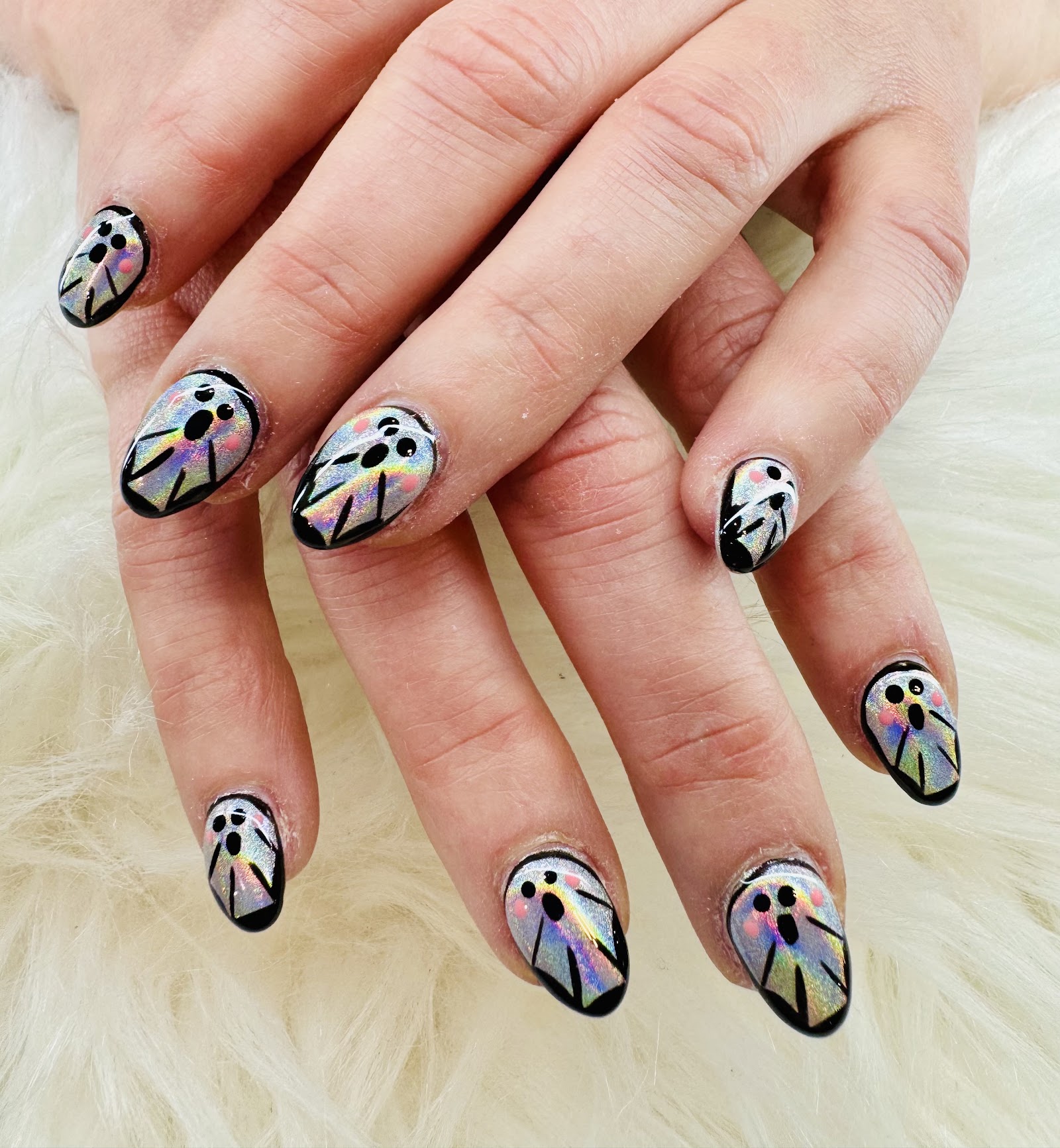 Luxury Nails and Spa nail work in Castle Rock, Colorado